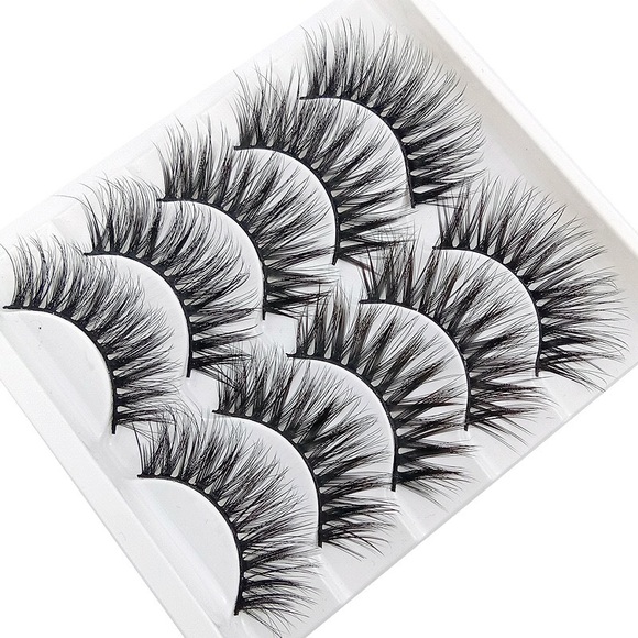 🔥Hot Selling 5 Pairs One Pack 3D Mink Lashes - Picture 3 of 4